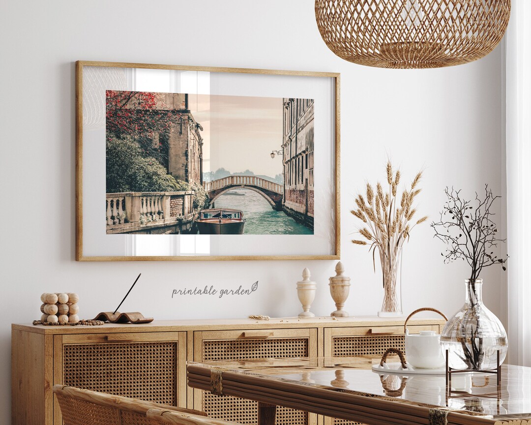 Venice Print, Venice Wall Art, Italy Print, Italy Wall Art, Venice
