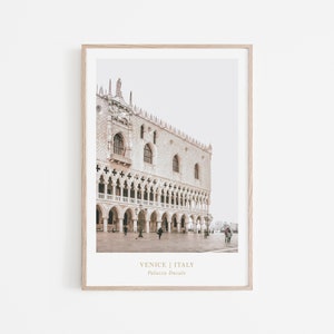 Digital wall art print showcasing classic Venetian architecture with arches and rustic stone details. Elegant travel photography, perfect for adding romantic Italian charm and cozy sophistication to any interior. Instant digital download, print-ready.