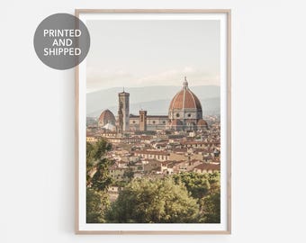 Florence Italy Print: Travel-Inspired Wall Decor (Printed & Shipped) M-IT158