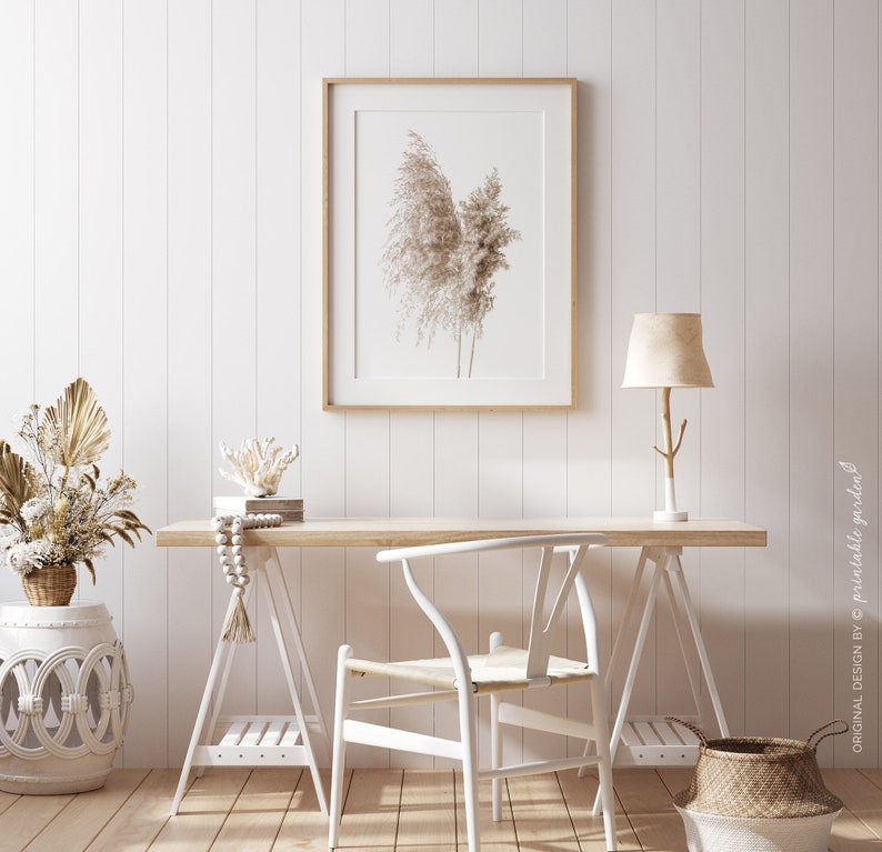 Farmhouse Wall Art Neutral Tones Wall Art Modern Cottage Art Etsy