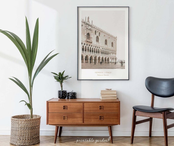 Venice Architecture Print, Venice Poster, Italy Wall Art, Italy Photography, Digital Download, IT138