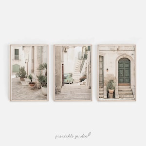 Láminas del sur de Italia: Paisaje mediterráneo, descarga digital / IT188T