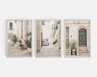 Southern Italy Prints: Mediterranean Landscape, Digital Download | IT188T