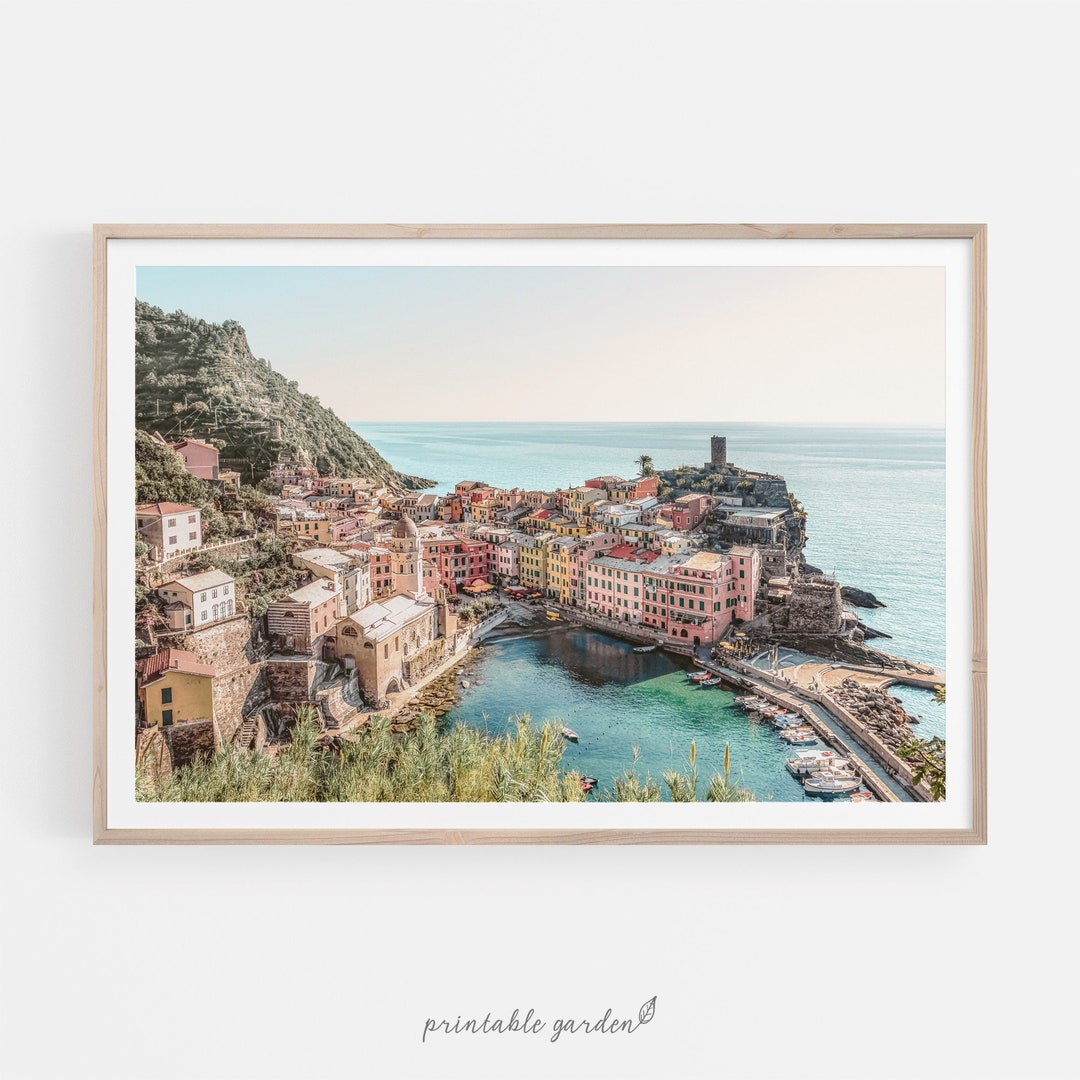 Cinque Terre Print, Cinque Terre Wall Art, Italy Wall Art, Italy
