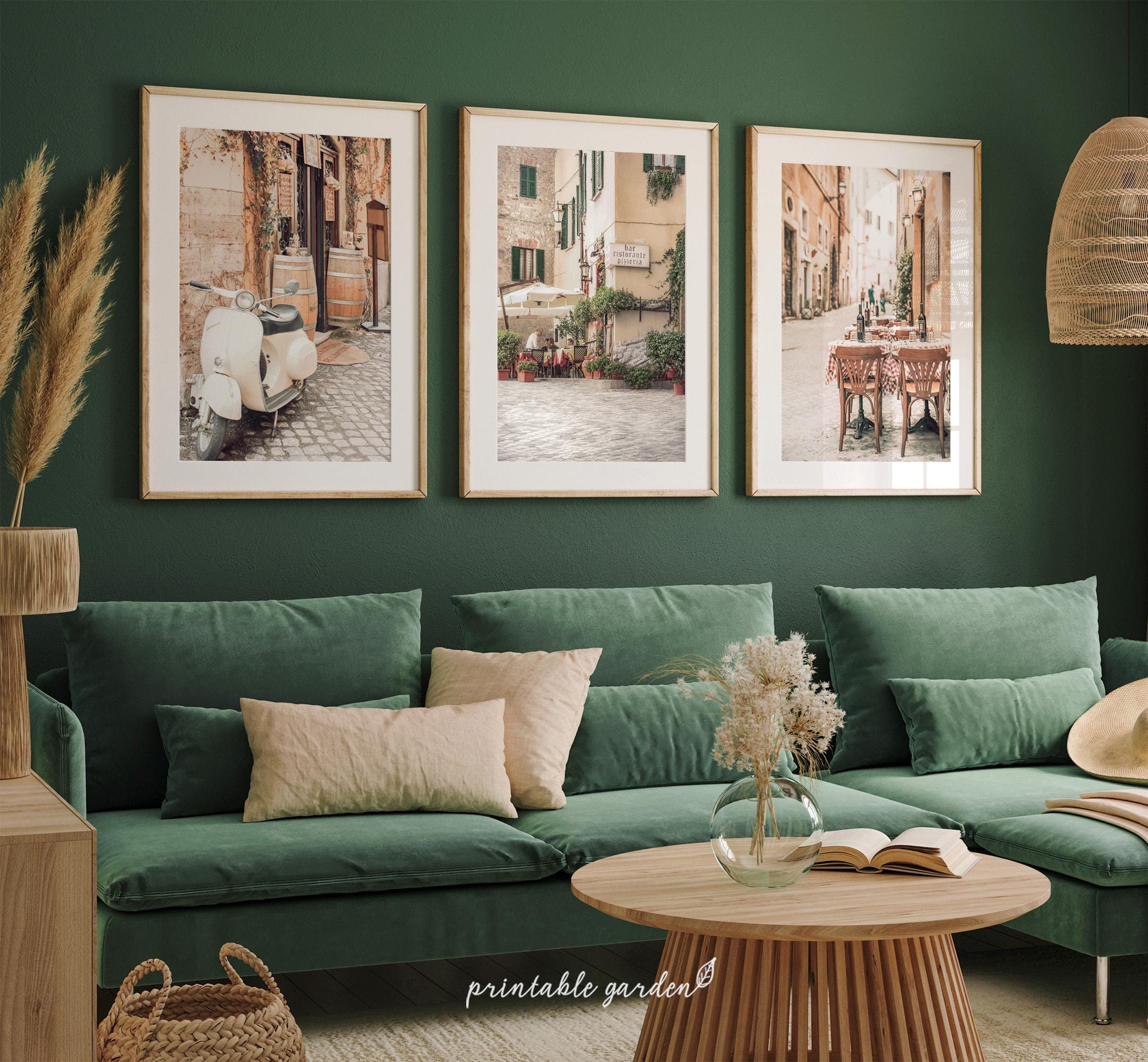 Italy Set of 3 Prints: La Dolce Vita, Travel Wall Art | Digital ...