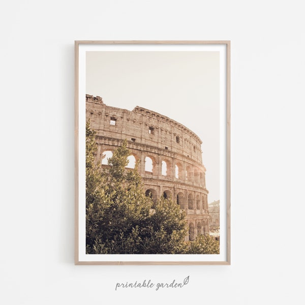 Rome Print, Rome Wall Art, Italy Wall Art, Rome Poster, Neutral Tones Wall Decor, Italy Lovers Gift Idea, INSTANT DOWNLOAD - IT161