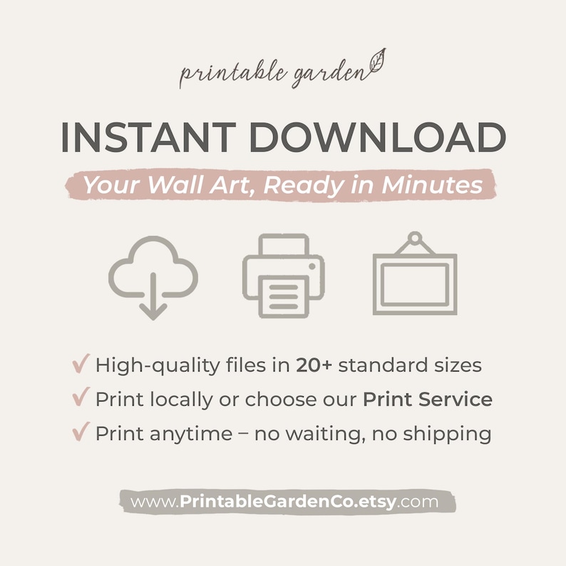 Neutral Photography Set: Minimal Wall Art Prints in Soft Tones | NT113T image 3