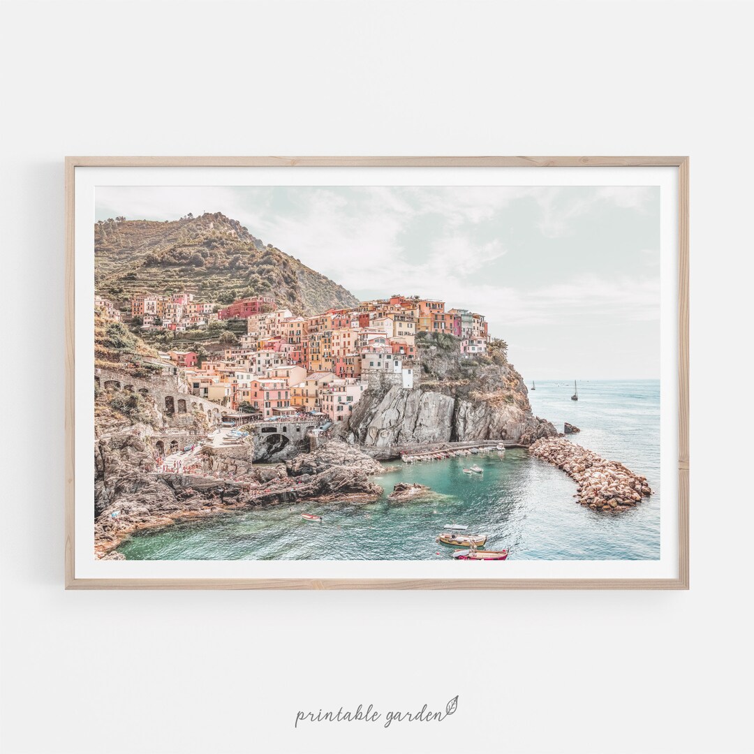 Cinque Terre Print Cinque Terre Wall Art Italy Wall Art - Etsy