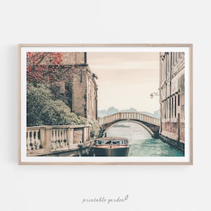 Venice Print, Venice Wall Art, Italy Print, Italy Wall Art, Venice Photography, Venice Poster, DIGITAL DOWNLOAD - IT208