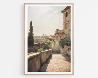 Florence Tuscany Print, Italian Landscape Wall Art, Instant Download | IT156