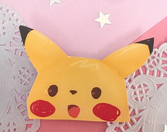 shocked pikachu plush