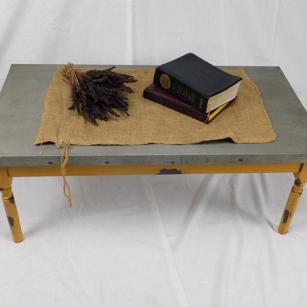 Zinc Table - Etsy