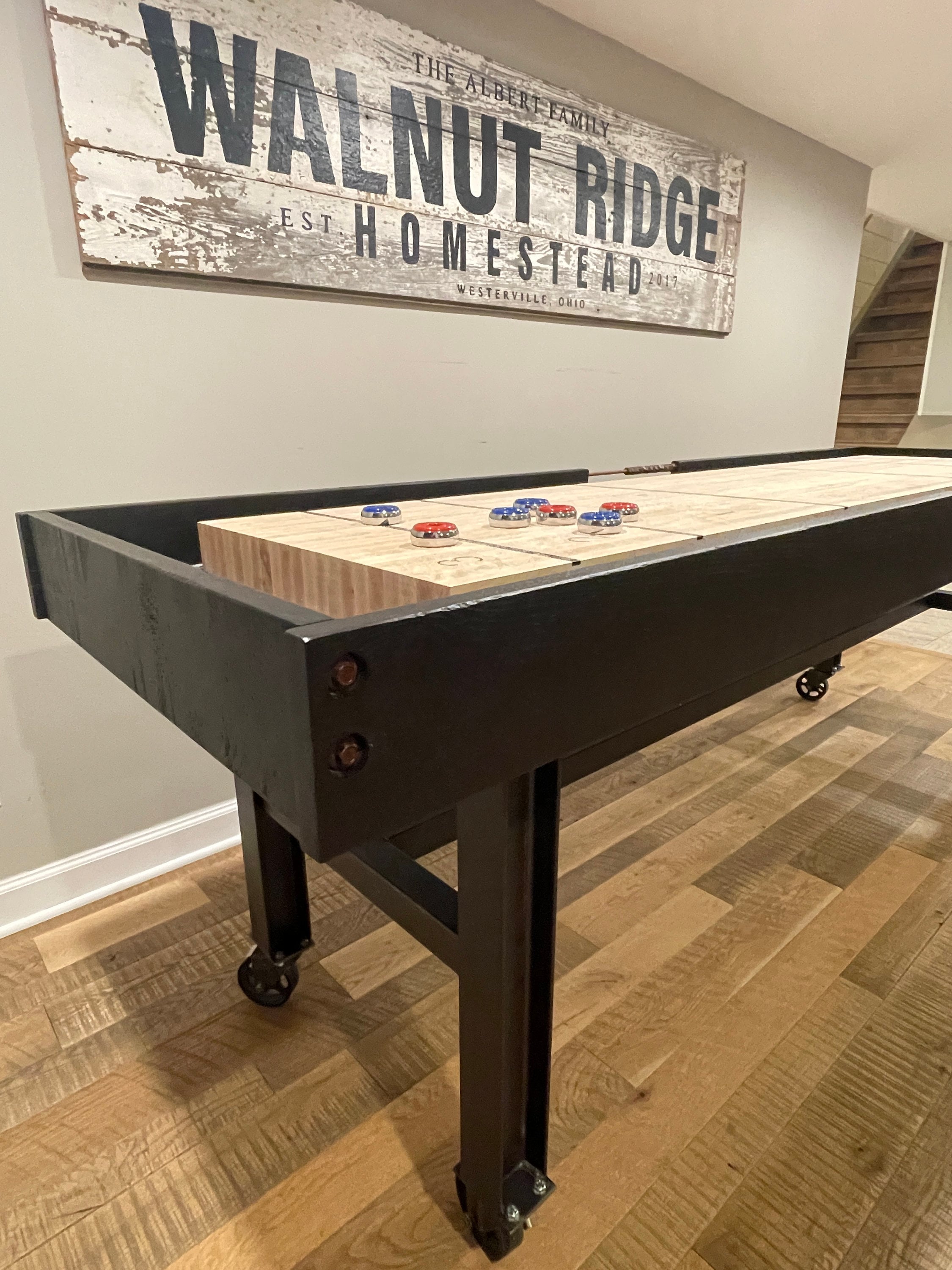 Shuffle-board Table - Etsy