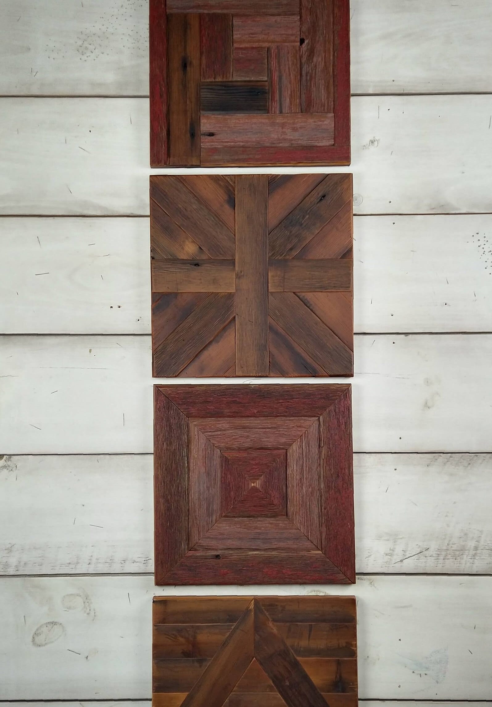 Reclaimed Barn Wood Wall Art - Etsy