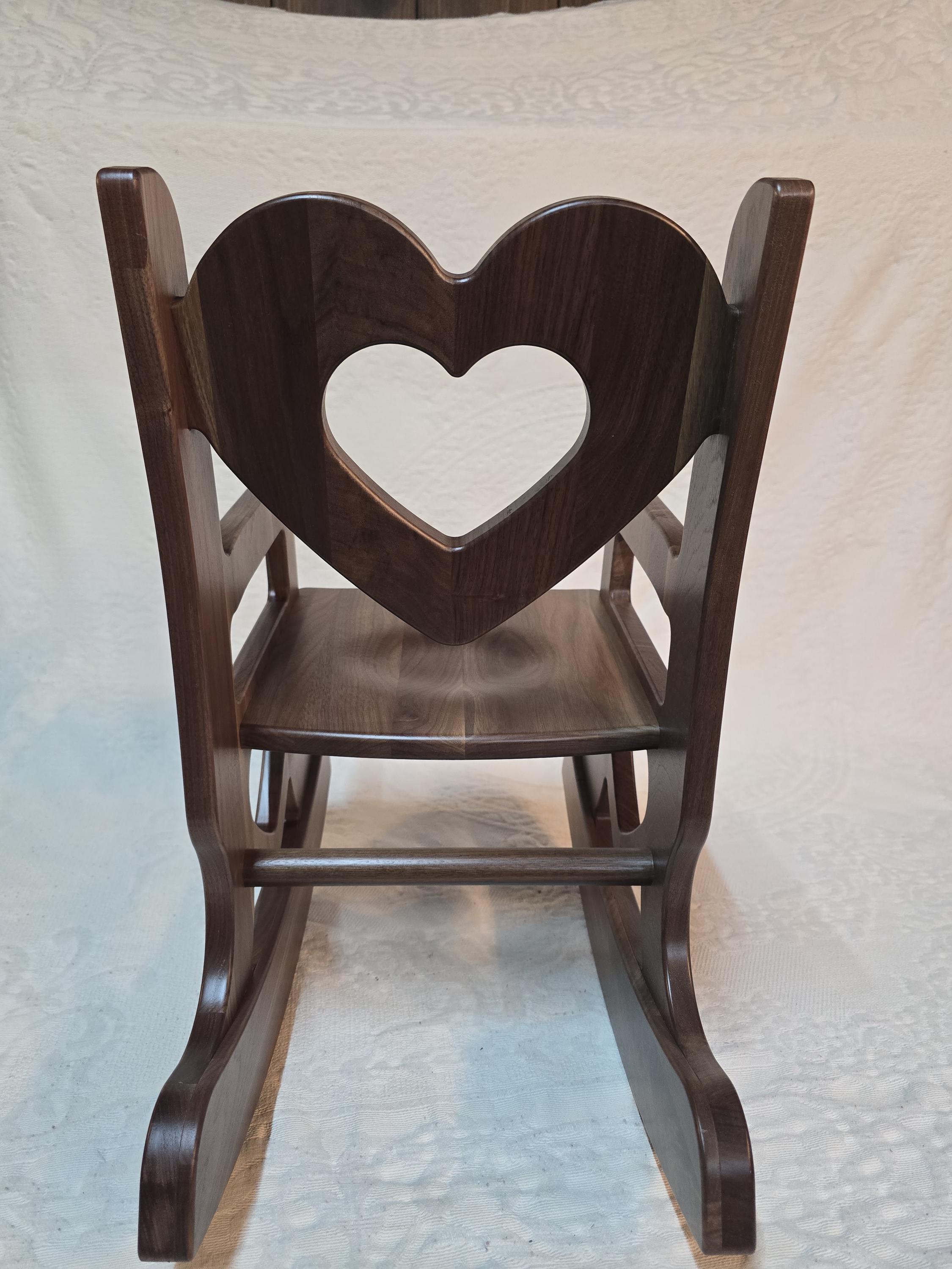 Solid Kids Rocking Chair - Etsy