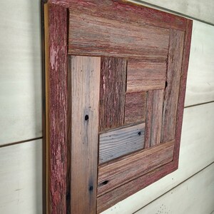 Reclaimed Barn Wood Wall Art - Etsy
