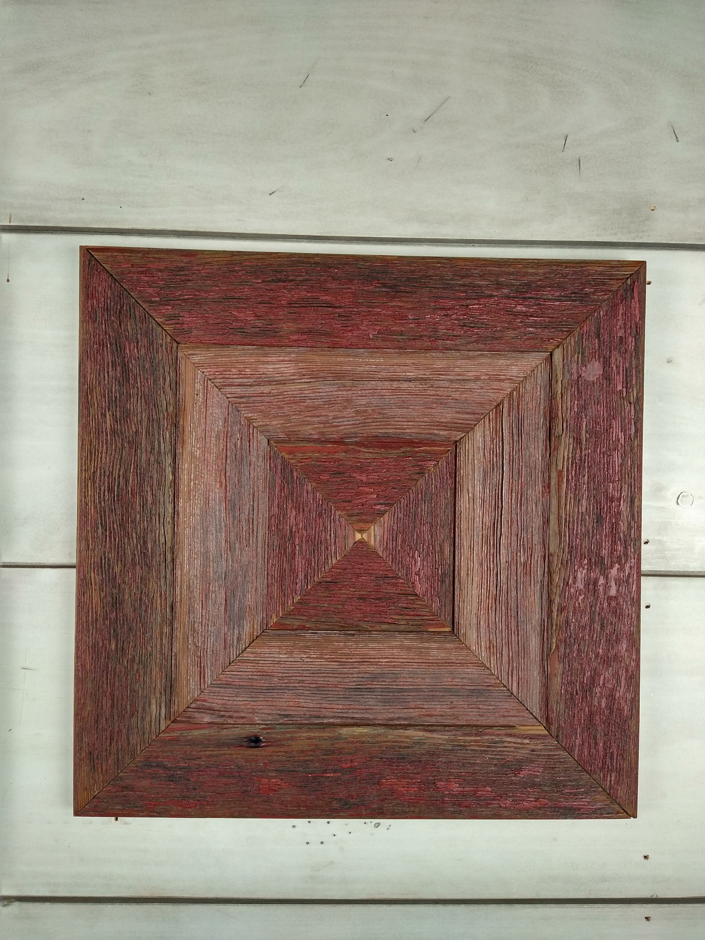 Reclaimed Barn Wood Wall Art - Etsy
