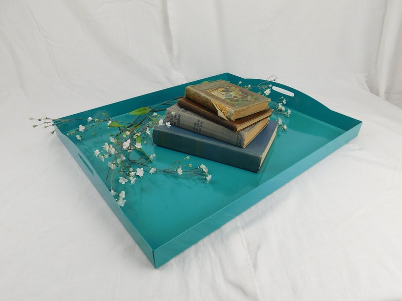 All Metal Serving Trays Etsy