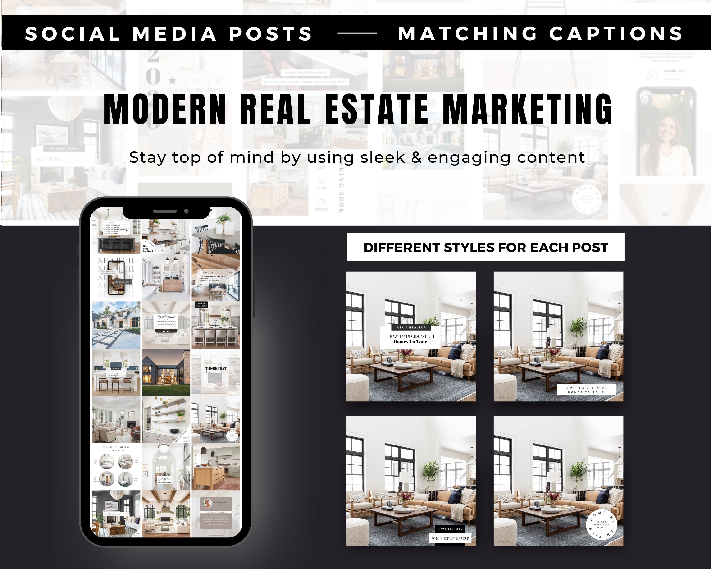 How You Can Use Social Media for Real Estate Services Promotion and  Advertising - NEWOLDSTAMP