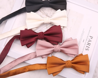 Groomsmen Gift Silk Bowtie for Wedding Design Wedding groomsmen bowite High Quality, Wedding accessories