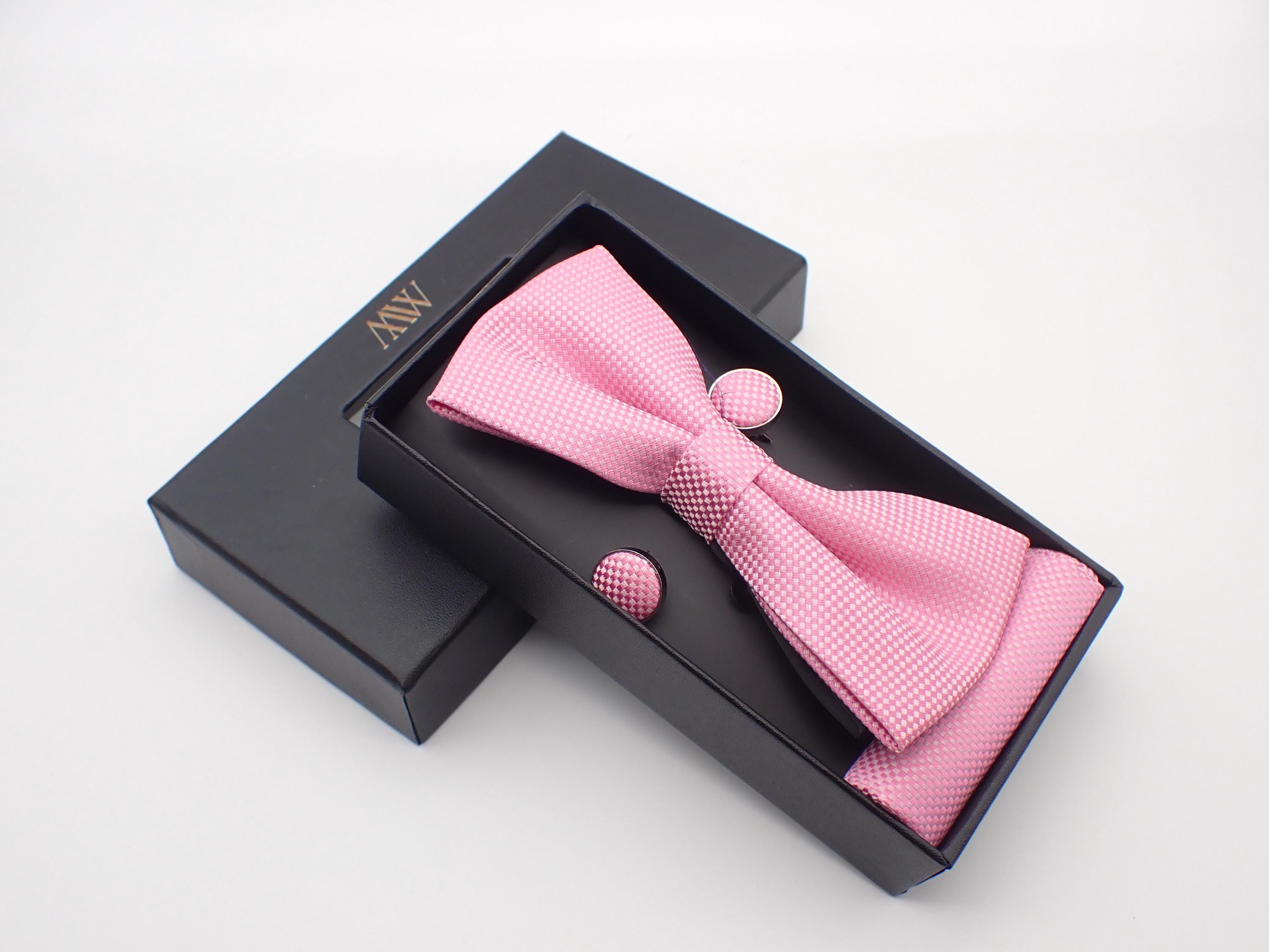 Papillon Uomo Elegante , Papillon Da Sposo - Uomo - Accessori - Di - Foto 5