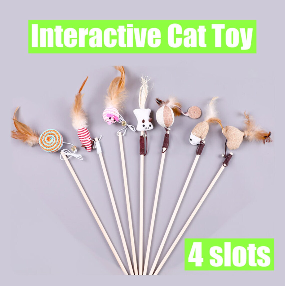 Interactive Cat Toys Balls for Indoor Cats Kitten Toy Cat Toys Etsy