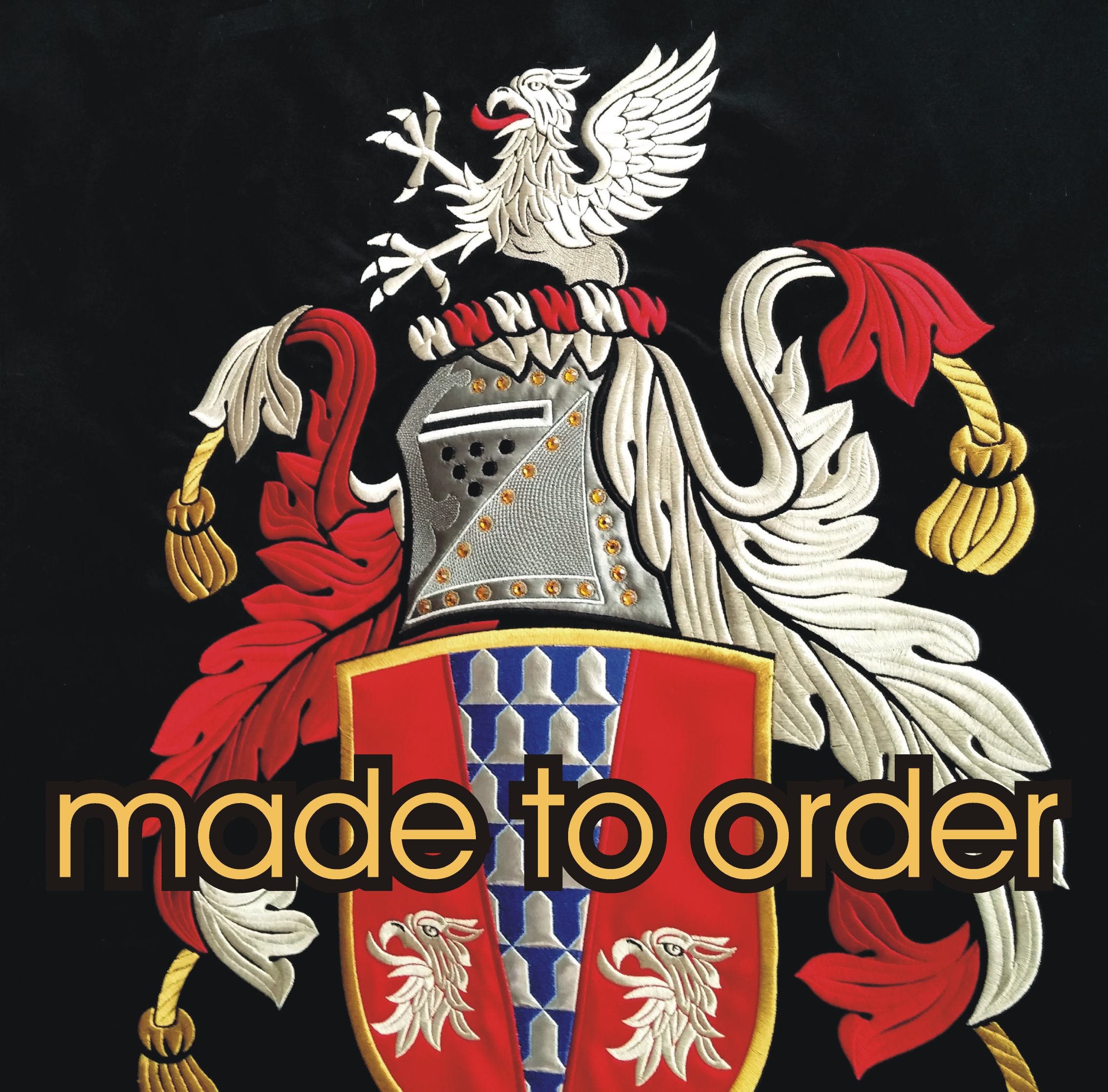 Illustration of a Royal Crest from 2025