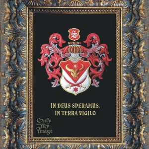 Independent design of the coat of arms