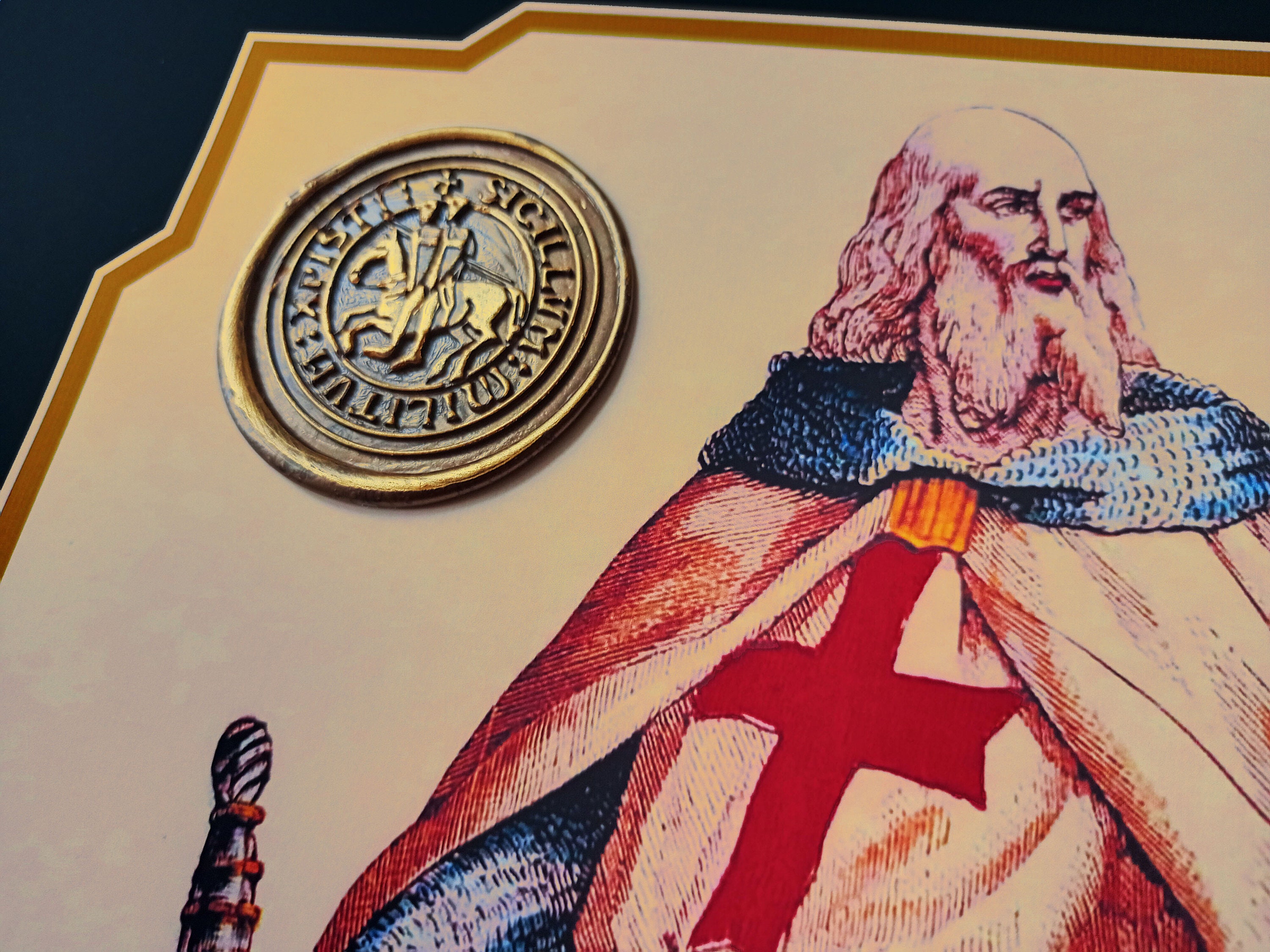 Jacques De Molay - Grand Master of the Order of the Templars