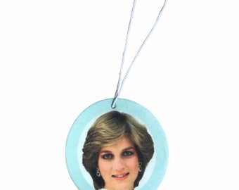 Diana Princess of Wales Car Air Freshener: Cherry Ice Scent