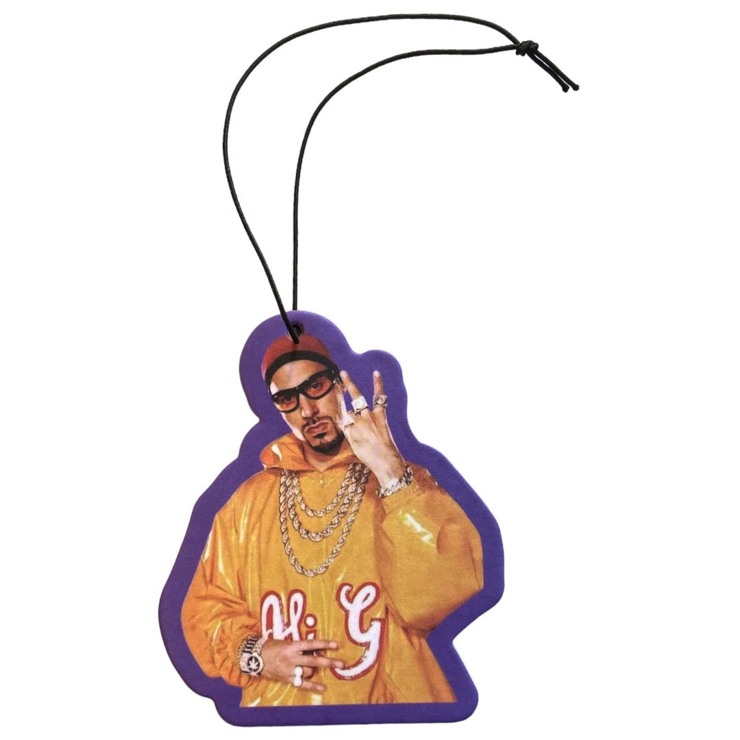 Ali G Car Air Freshener fresh Linen Mix Scent Novelty Gift Car Parts