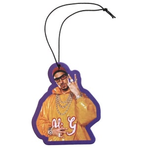 Ali G Car Air Freshener (Fresh Linen) Mix Scent Novelty Gift Car Parts Accessories Air Freshen Sacha Baron Cohen