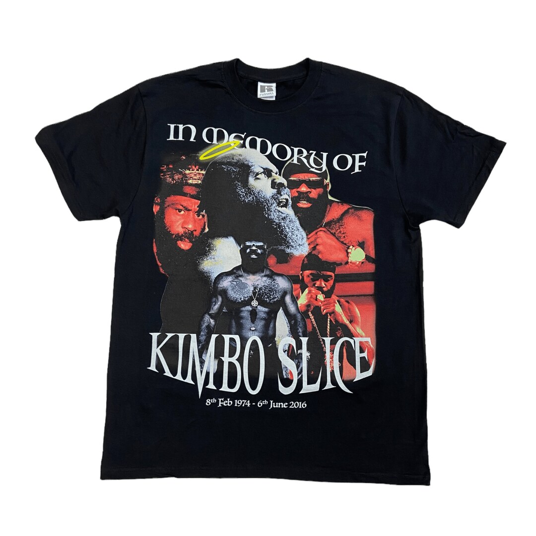 Kimbo Slice Memorial Remembrance Vintage Style T-shirt Black - Etsy