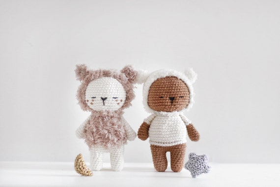 Peluche au crochet