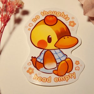 animal crossing molly sticker no thoughts head empty meme new horizons nintendo switch image 5