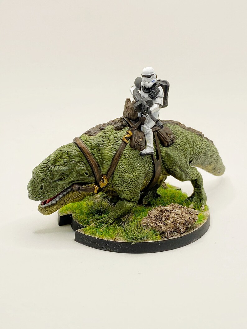 Commission Painted Dewback Star Wars Legion Etsy