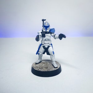 Commission- Commander Rex - Star Wars Legion commander expansion