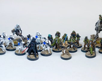 Commission - Painted Star Wars Legion Core Set (Imperial/Rebels)