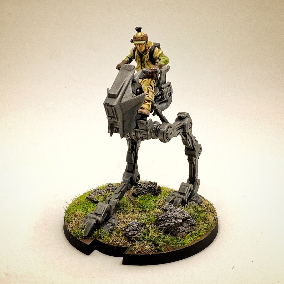Commission PAINTED ATRT Star Wars Legion Etsy