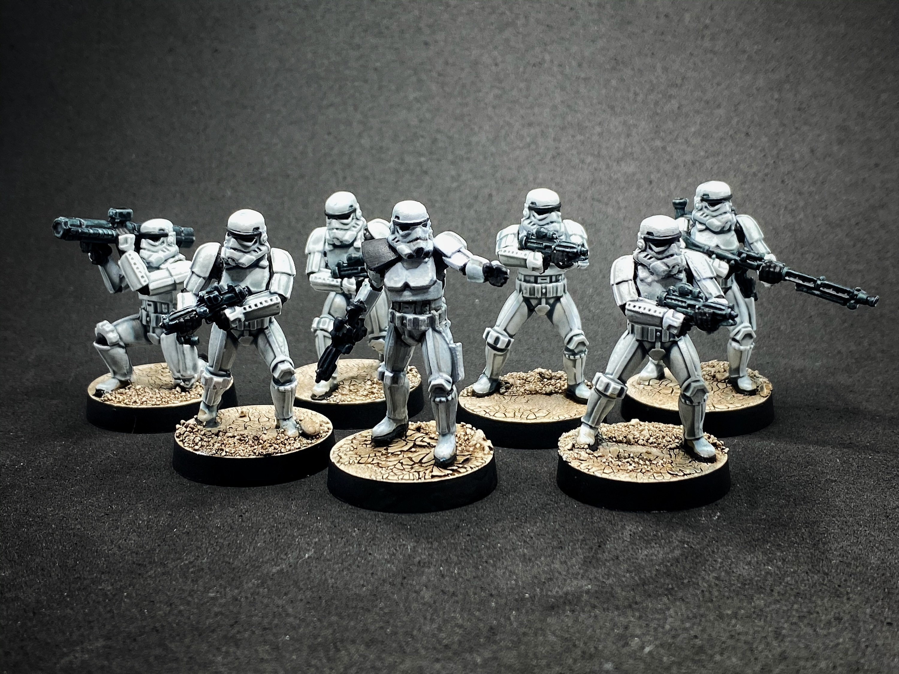 Commission Painted Star Wars Legion Stormtroopers 