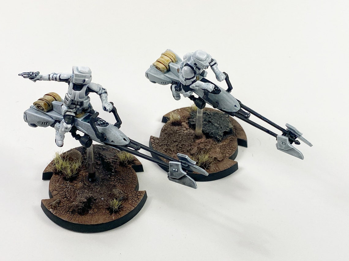 Commission Painted Star Wars Legion Core Set Etsy