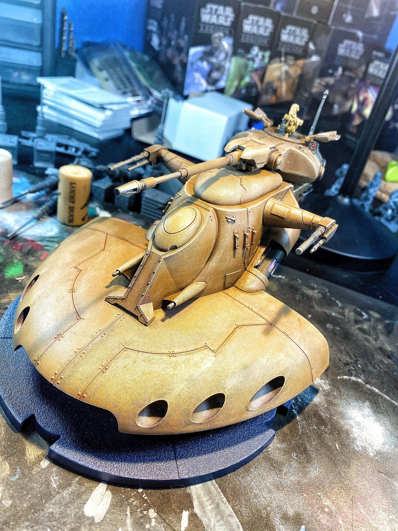 Commission AAT Custom Painted Star Wars Legion Etsy