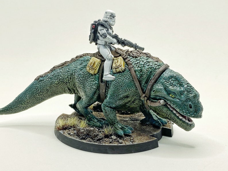Commission Painted Dewback Star Wars Legion Etsy