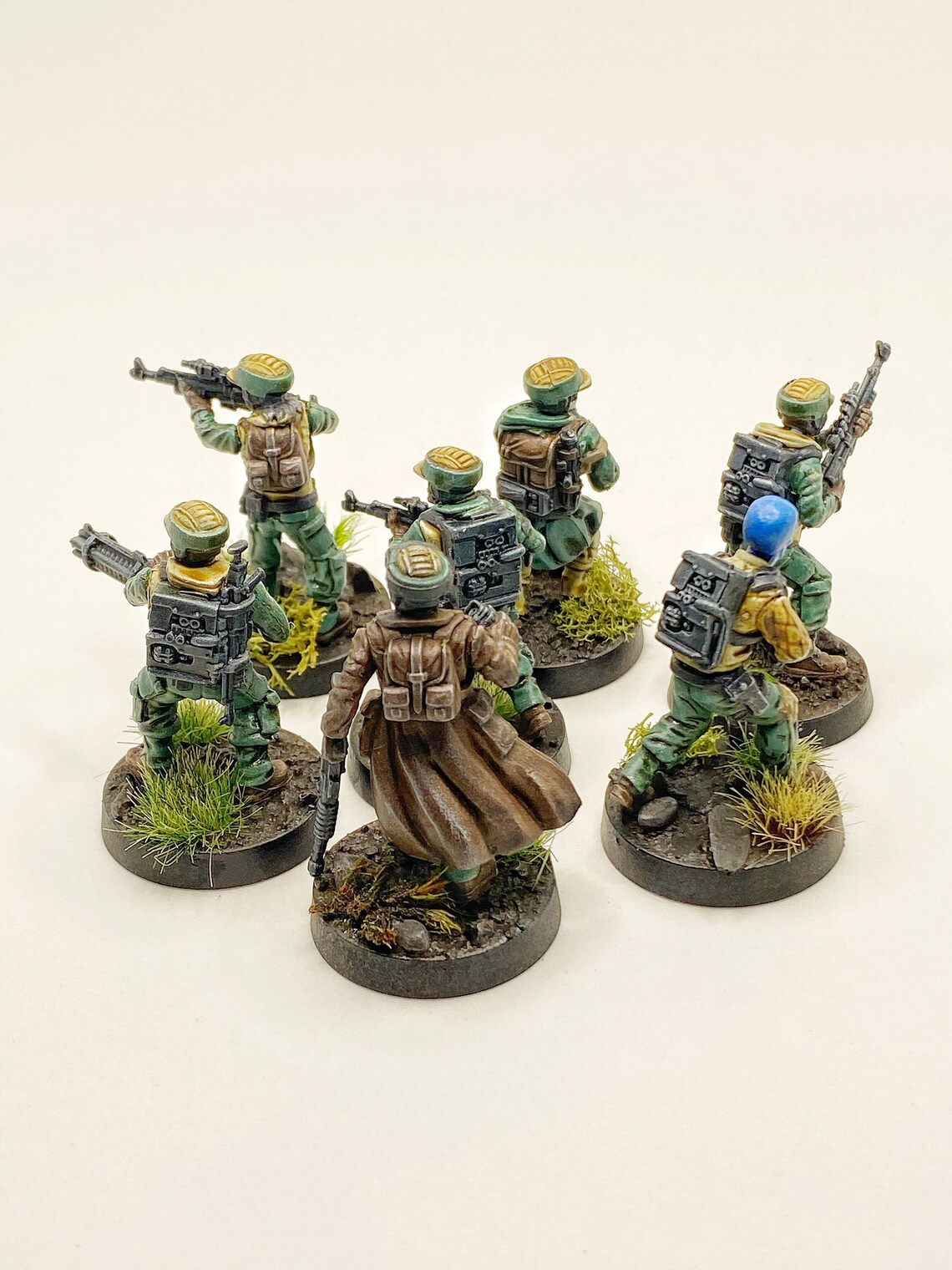 Commission painted Rebel Troopers Star Wars Legion Etsy