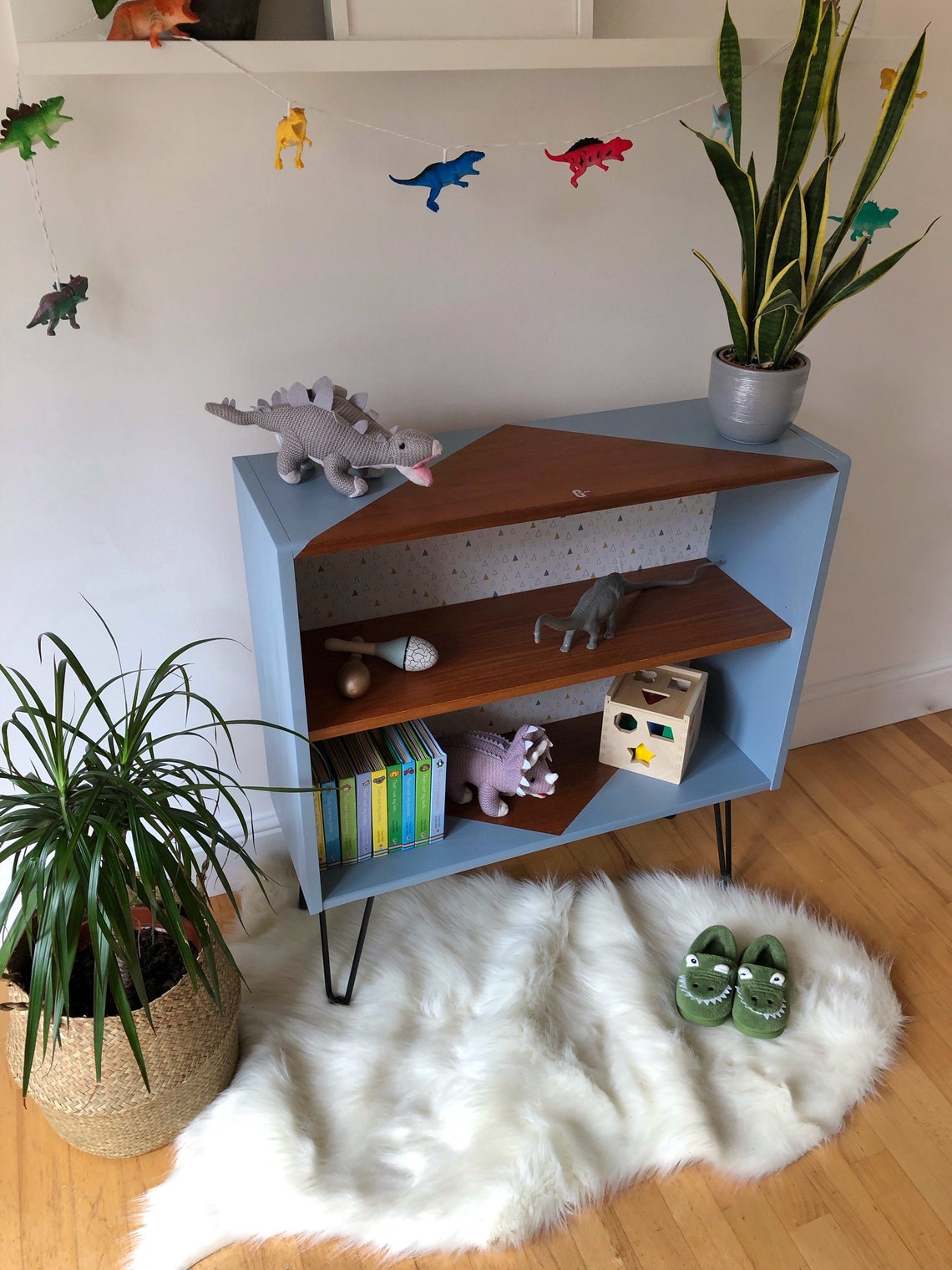 G Plan Bookcase Upcycle Shelf Teak MCM Danish Childrens | Etsy