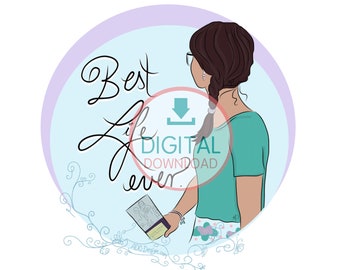 Best Life ever. Digital and Printable. JW Pioneers. JW Precursores. JW Inspirational. jw friends.