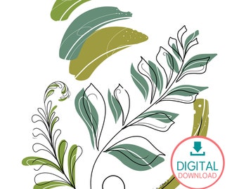 Plant lover. Boho Design. Digital Print. Digital download. JW Pioneers. JW Precursores. JW Inspirational. jw friends. jw amigos.