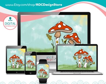 Personalized. Mushroom House. Digital download. JW Pioneers. JW Precursores. JW Inspirational. jw friends. jw amigos. jw kids. jw niños.