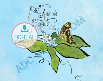 Personalized. Digital Drawing. Exercise Patience, Tengan Paciencia. Digital Download. JW Pioneers. JW Precursores. JW Inspirational.