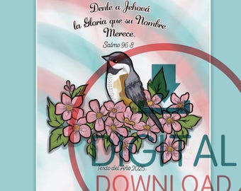 Personalized. Denle Gloria a Jehova. Friends. Message. Nota. JW Pioneers. JW Precursores. JW Inspirational. jw friends. Digital Print.